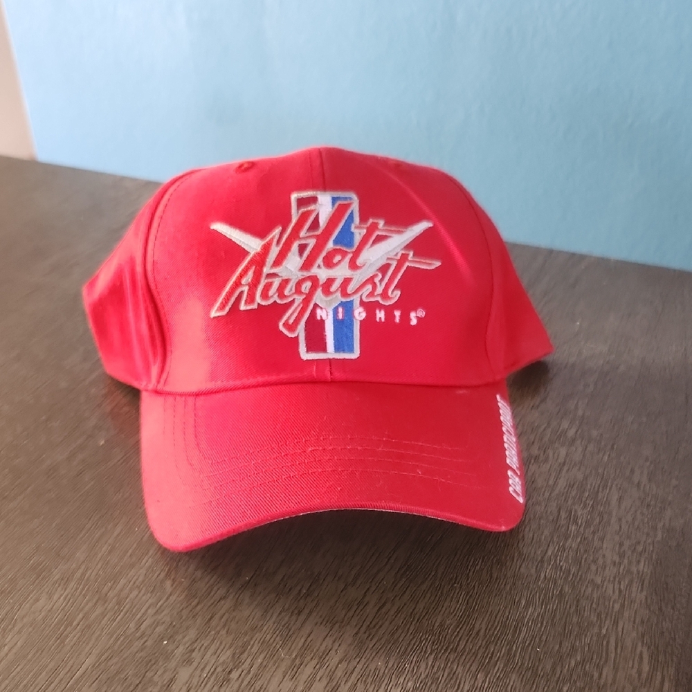 Red Hot August Nights Cap 2009 Collectible